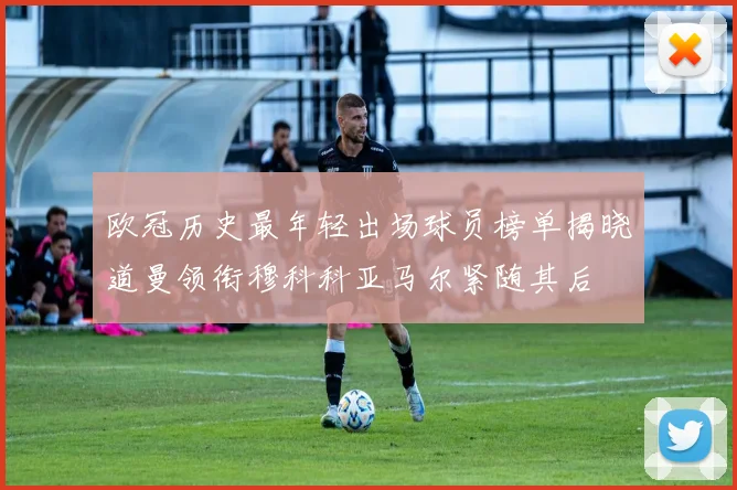 欧冠历史最年轻出场球员榜单揭晓道曼领衔穆科科亚马尔紧随其后